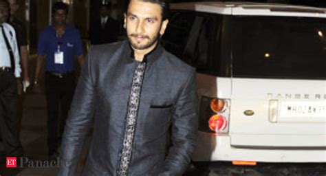 Ranveer Singh Approached Condom Maker For The Now Famous Ad To Develop Cold Feet The Economic