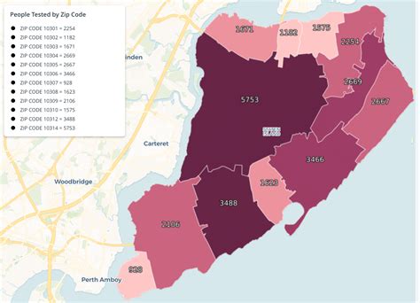 Staten Island Map With Zip Codes Lake Livingston State Park Map