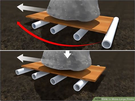 How To Move Large Rocks