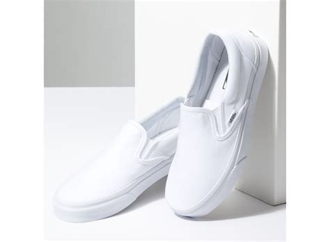 Vans Classic Slip On True White 658100058713