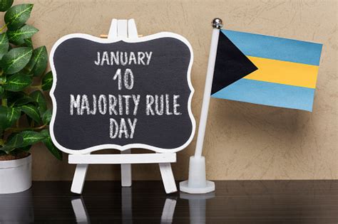 Majority Rule Daynational Holiday In Bahamas Stock Photo Download
