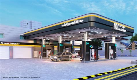 Gas Station Proposal On Behance