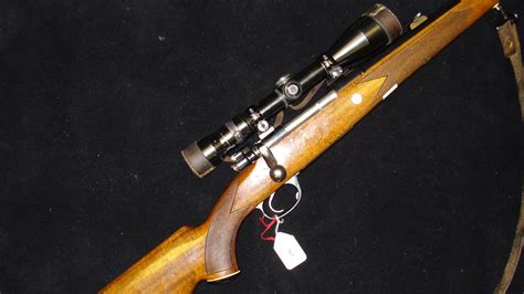 A 308 N Mag Safari Deluxe Mauser Sporting Rifle By Parker Hale
