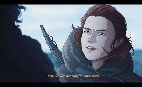 Heres The Proof Game Of Thrones Would Make A Great Animated Series