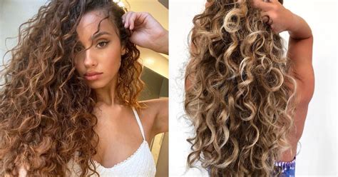Hairstyles And Colors For Curly Hair Curly Haircuts Whether Youre