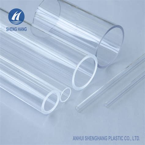 Transparent Plexiglass Acrylic Pipe Cylinder Cast And Extruded Acrylic