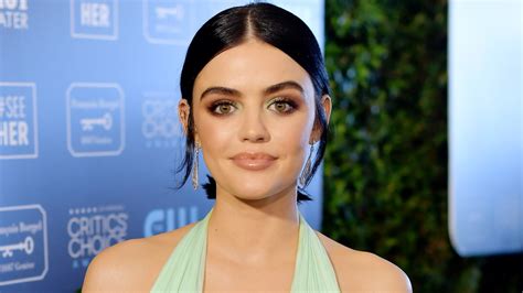 Lucy Hale Debuts New Blonde Hair Teen Vogue