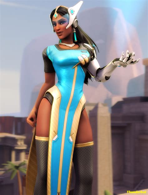 Symmetra By Generalthunderbat On Deviantart