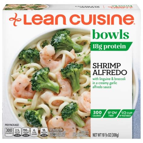 Lean Cuisine® Balance Bowls Shrimp Alfredo Frozen Meal 1088 Oz Fred