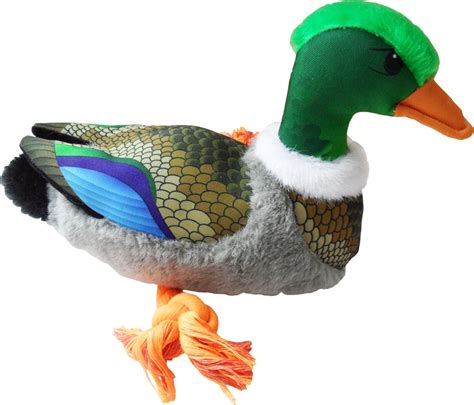 Duck Large Soft Dog Toys Farm And Pet Place