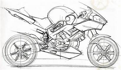 Honda Concept Nas Sketch Coloring Sports Pages