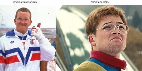 És ő lesz a brit sporttörténet egyik legnagyobb legendája: Motiváló filmek 1.rész - Eddie a sas - Történetek a Bikás ...