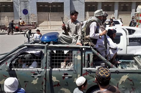 Taliban Launch Assault On Northern City Seize Province South Of