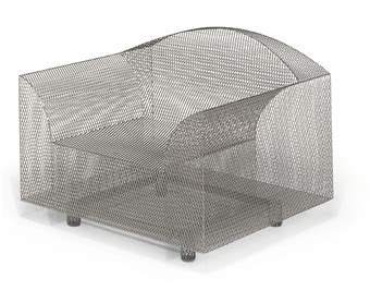 Ltd., japan, glass and photobond 100 adhesive SHIRO KURAMATA (1934-1991) How High The Moon Chair - Chairblog.eu