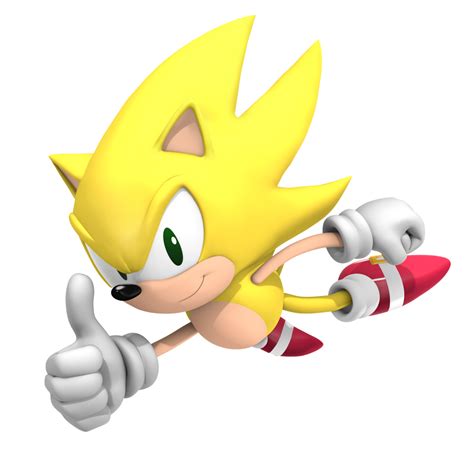 Classic Super Sonic Wttp2 By Nibroc Rock On Deviantart