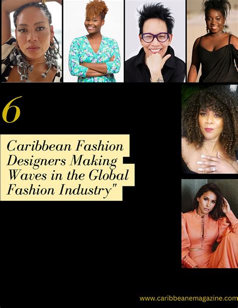 Top Caribbean Female Fashion Designers