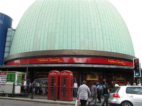 The first american attraction opened in las vegas in 1999. Visitor's Info:Madame Tussauds Wax Museum in London
