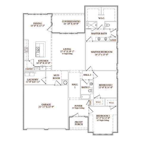 The Berkshire 1b Floor Plan Signature Homes