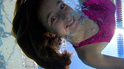 Carla Underwater Swimming Fun Youtube