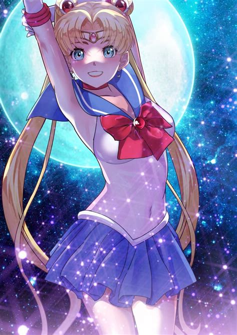 Arion Canvas Sailor Moon Tsukino Usagi Bishoujo Senshi Sailor Moon