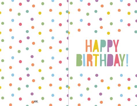 Printable Birthday Cards 110 Free Birthday Cards Printabulls