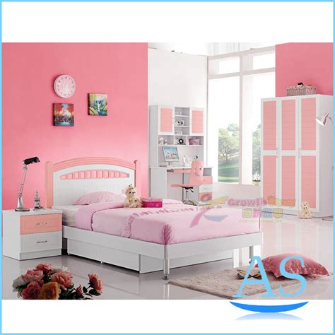 china modern lovely kids bedroom furniture girls popular pink