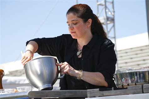 Alex Guarnaschelli And Marc Maron Talk Iron Chef And More On Wtf