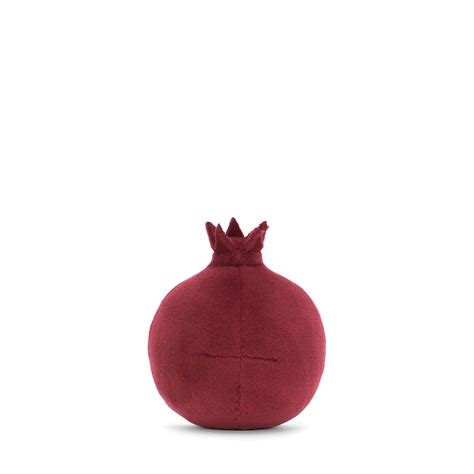 Jellycat Fabulous Fruit Pomegranate Soft Teddy Toy Small Kins