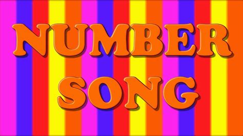 Number Song Kids Tv Nursery Rhymes Learning Numbers With Kids Tv
