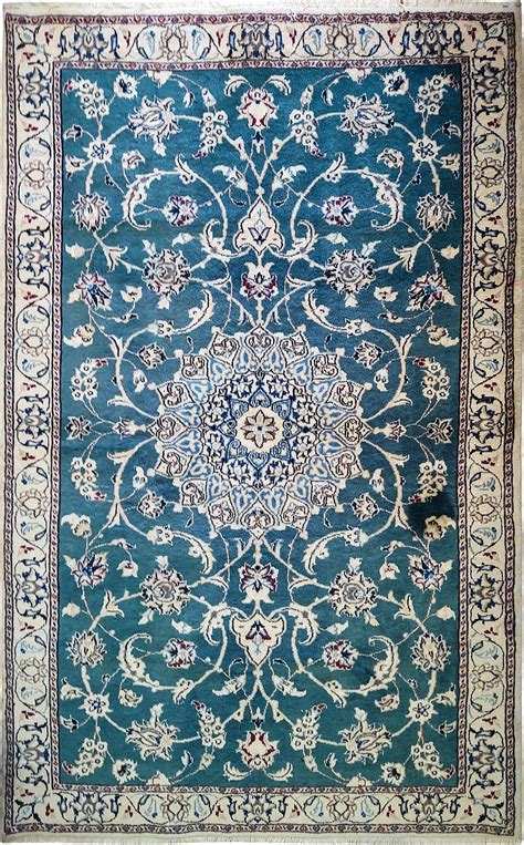 Persian Nain Silk Inlaid 201x124 Heritage Rug Sale