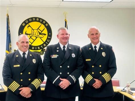 Woodburn Fire District Names Station Captain News