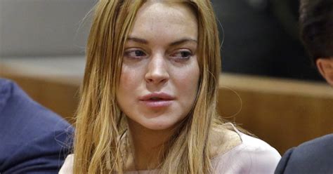 Lindsay Lohan Se Ve Peor Que Nunca En Sus Nuevas Fotos Nación Rex