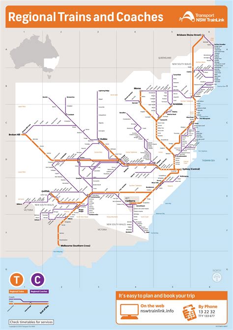 Find the perfect regional nsw stock illustrations from getty images. New South Wales train and coach network map