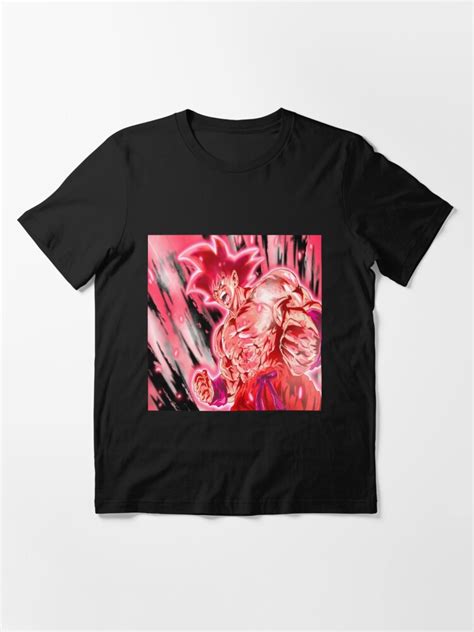 Goku Kaioken T Shirt For Sale By Mrmicron Redbubble Goku T