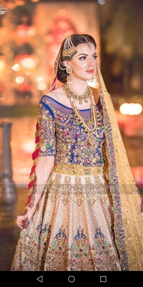 Mehndi Bride Bridal Dress Fashion Wedding Dress Outfit Pakistani Bridal Wear