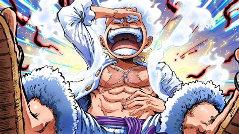 Luffy Gear 5 Laughing One Piece 4k 6031l Wallpaper Iphone Phone