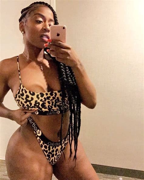 Kash Doll Black Women Chocolate Girls Female Rappers Body