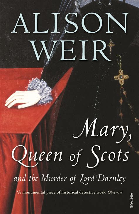 Mary Queen Of Scots By Alison Weir Penguin Books Australia