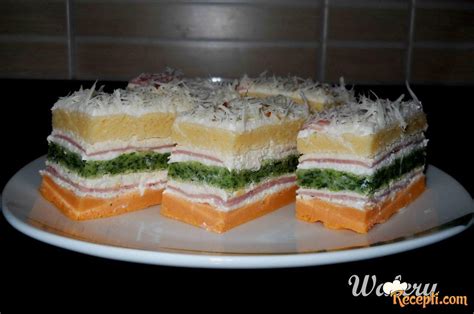 Potrebno je limun torta potebno je za koru 300 g šećera, 4 šoljice vode, 3 šoljice ulja, 400 g brašna, prašak za pecivo, limun za fil puding od limuna, 350 g mlevenih oraha, 150 g margarina, 100 g šećera u prahu priprema za koru ušpinujte šećer s vodom. Slana torta - Recepti.com