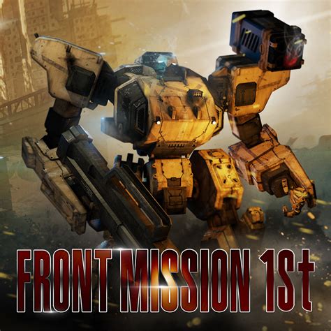 Front Mission 1st Remake Download And Buy Today Epic Games Store