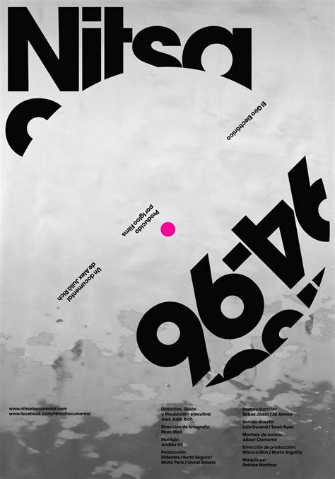 Stunning Posters With A Typographic Twist Contemporary Graphic Design