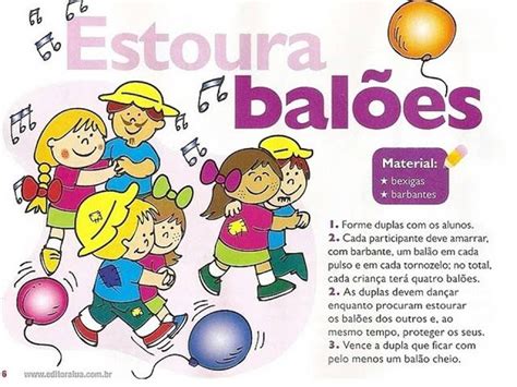 Pedag Giccos Brincadeira De F Rias Estoura Bal Es Tutti Fruity Party