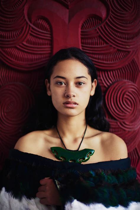 The 6 Million Dollar Story • The Atlas Of Beauty By Mihaela Noroc Portrait Beauty Maori People