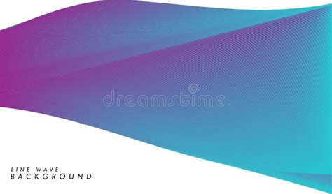 Modern Abstract Line Vector Background Suitable For Any Background