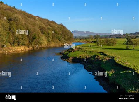 The River Lune Near Caton In Lancashire Stock Photo Alamy