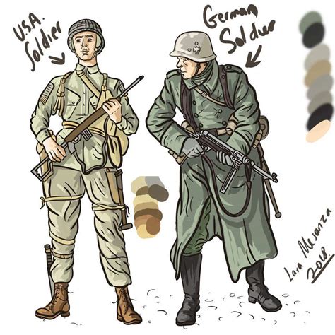 Draw Soldiers Ww2 For A Board Game Counter Freelancer