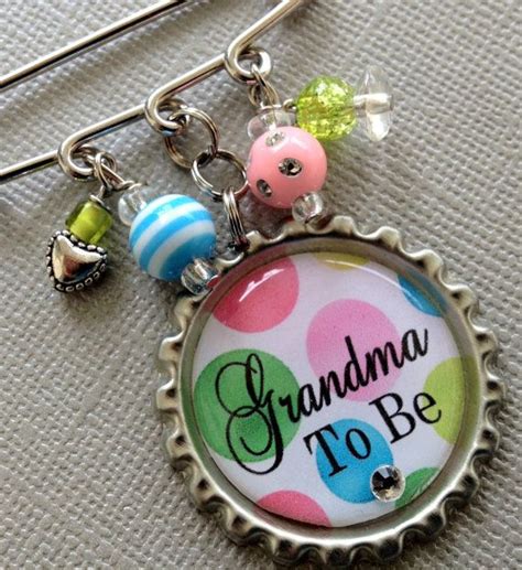 Grandma To Be Pin Aunt To Be Mom To Be Pin Personalized T Gender