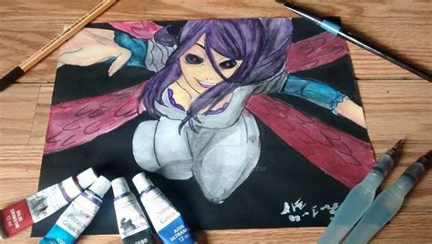 Rize Tokyo Ghoul Draw By Alenwn On Deviantart