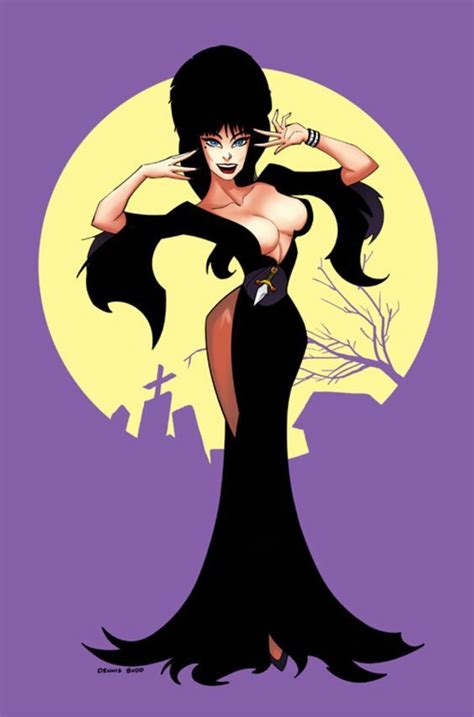 Elvira Mistress Of The Dark 2 By Dennisbudd On Deviantart Art