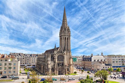 Église Saint Pierre De Caen Normandie Normandië Frankrijk Reizen